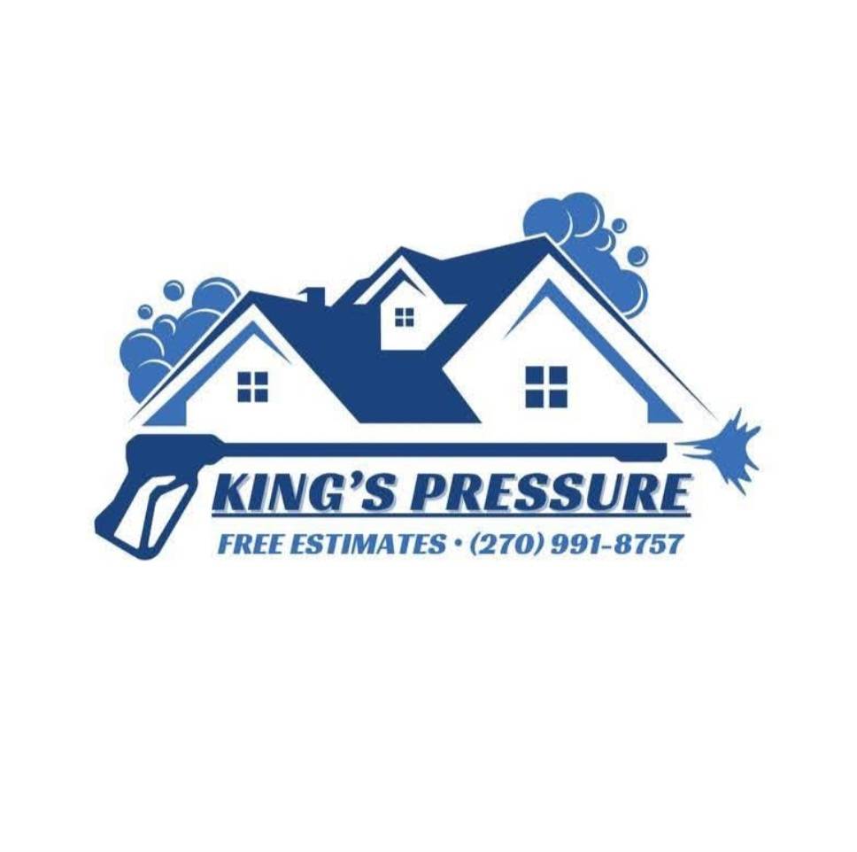 King's Pressure Logo