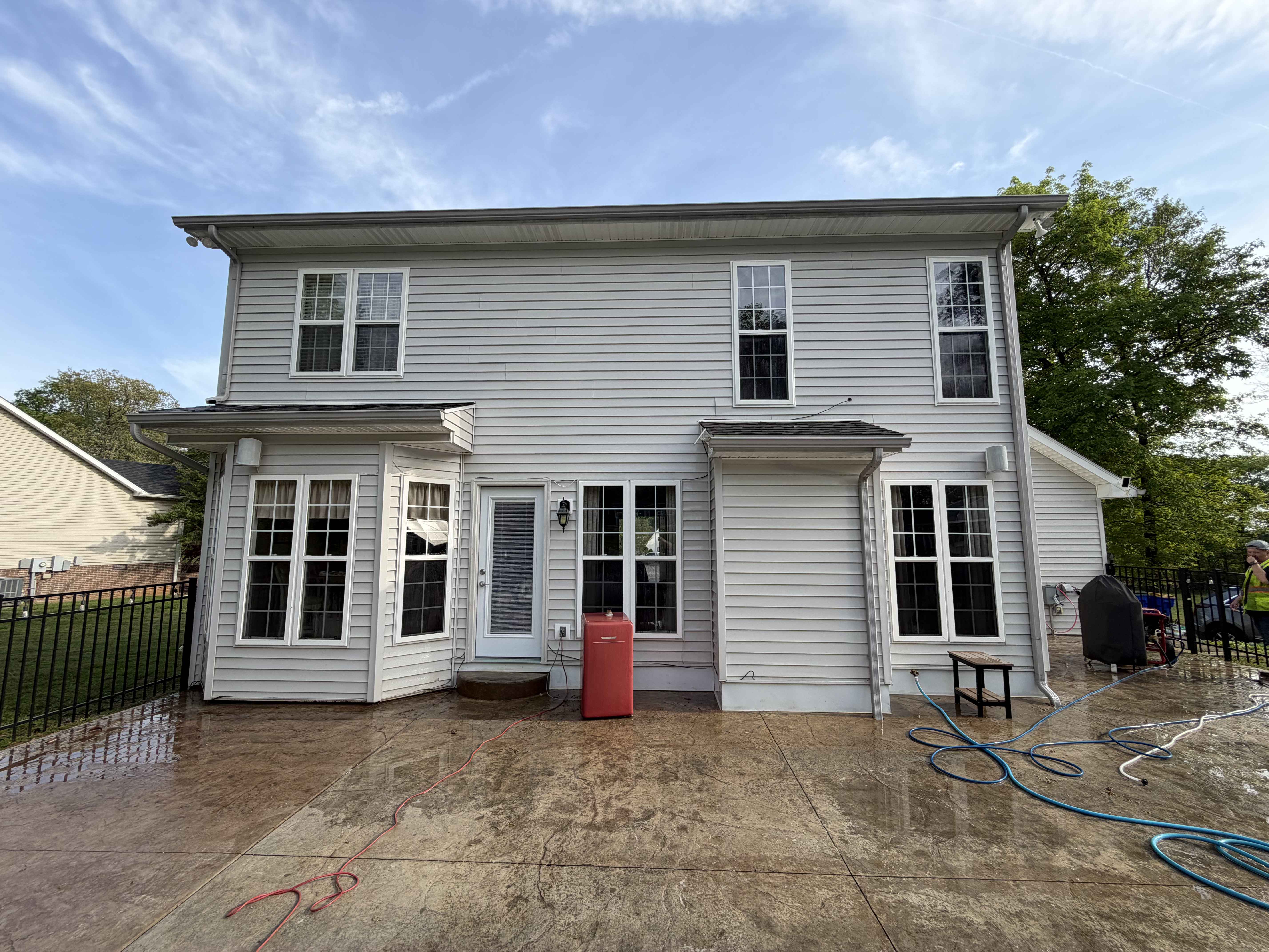 House soft washing service
